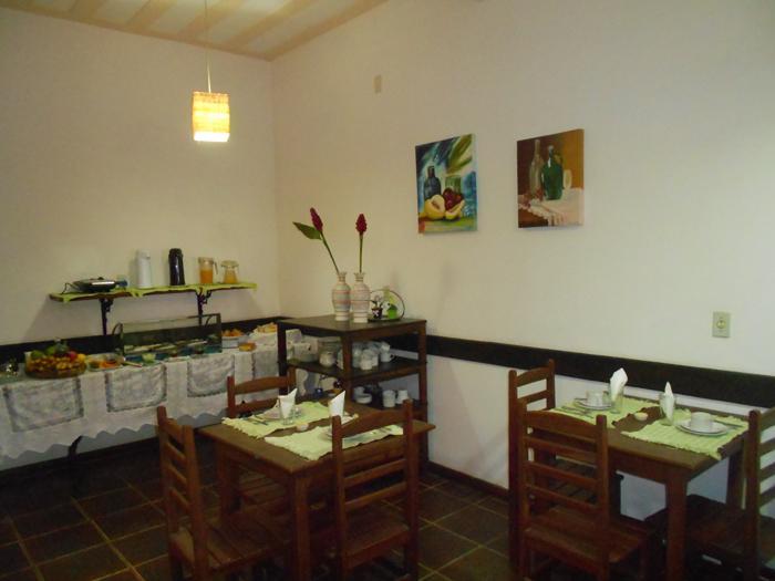 Pousada Trilha Do Ouro Bananal Exterior photo